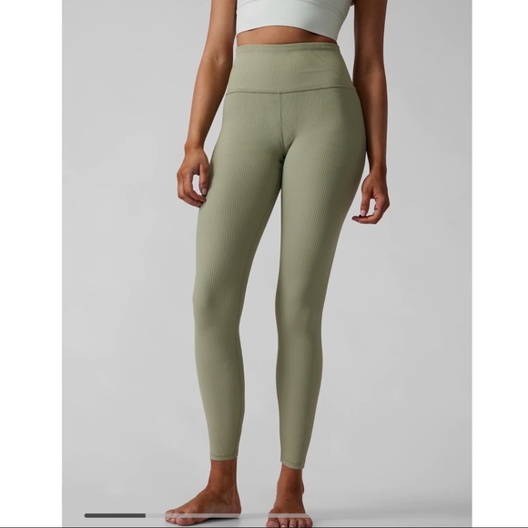 Athleta Pants - ATHLETA Elation Rib Tight- small tall
